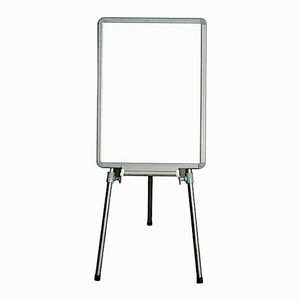 İnter INT-623-F 70x100 Alüminyum Çerçeve Lamine Yüzey Teleskopik Ayaklı Flipchartlı Yazı Tahtası