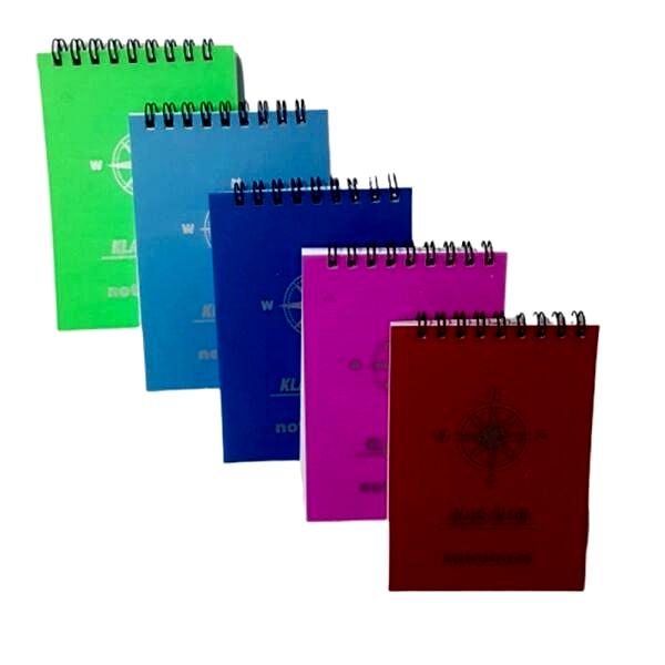 Klas 3232 A6 Spiralli Kapak 60 Yaprak Çizgili Bloknot