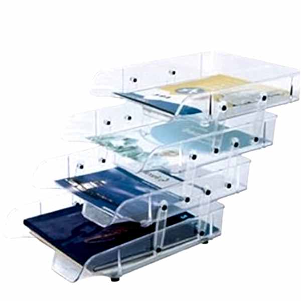 Ark 2084 4 lü Hareketlı Evrak Rafı