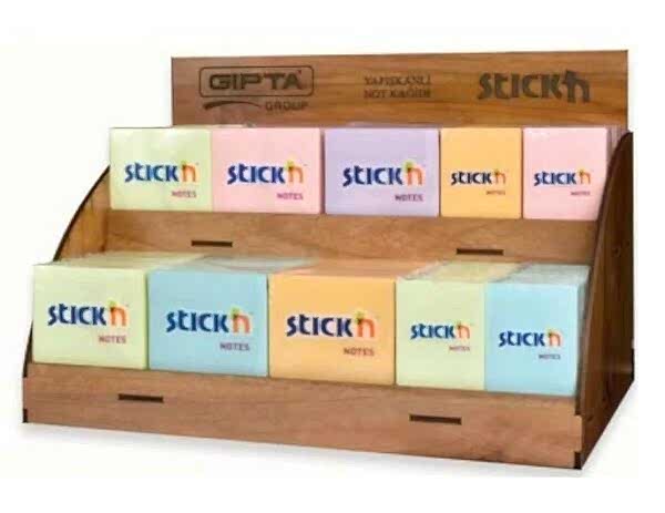 Gıpta Stickn 76x76 100 Yaprak Pastel Lila Yapışkanlı Not Kağıdı