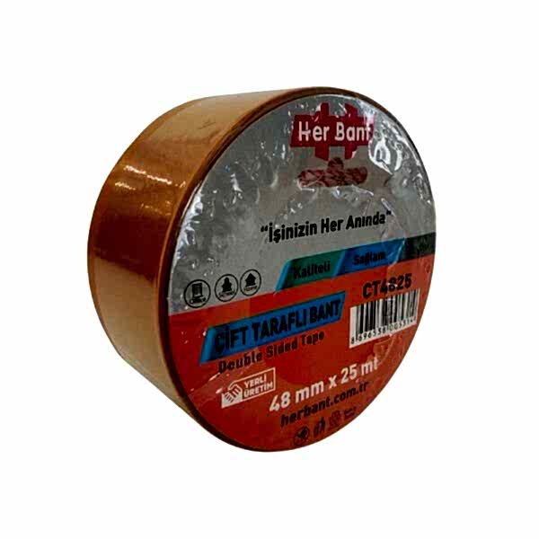 Herbant 48 mm X 25 Metre Çift Taraflı  Bant