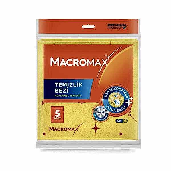 Macromax 5li Temizlik Bezi