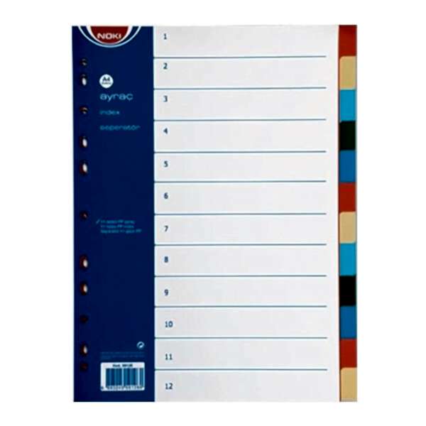 Noki 59126 1-12 Renk Ayraç