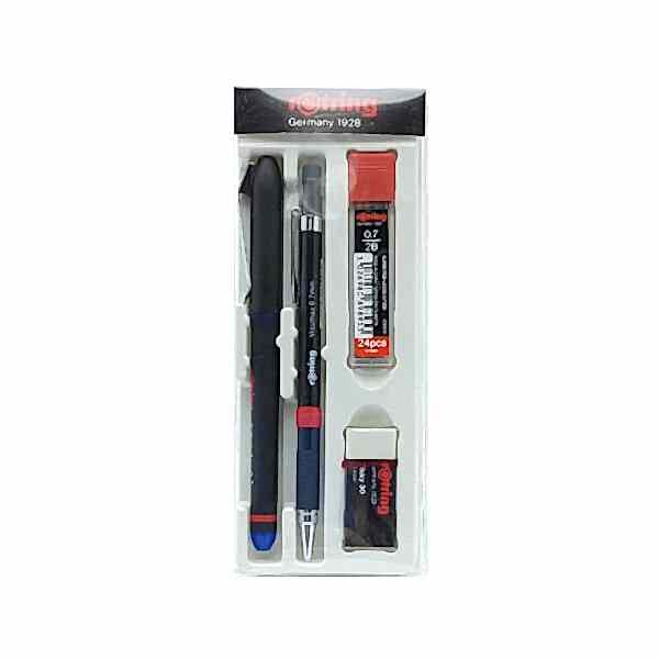 Rotring Visumax+Roller Mavi Ofis Seti