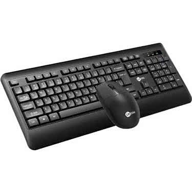 Lenovo Leco-kw202 Kablosuz Siyah Klavye Mouse Set