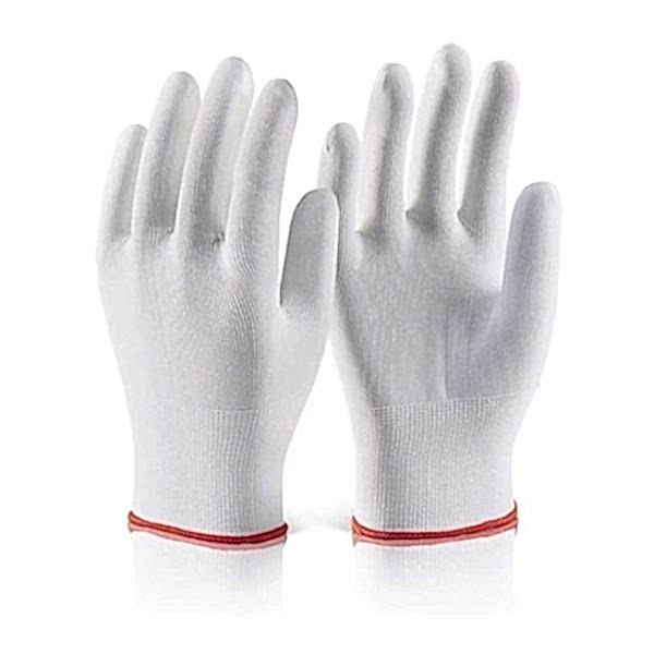 Beybi Polyester Örgü 10 Numara Kasiyer Eldiveni