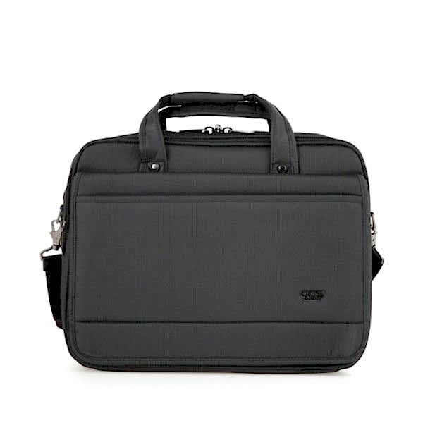 ÇÇS 71440 Omuz Askılı Siyah Evrak Çantası