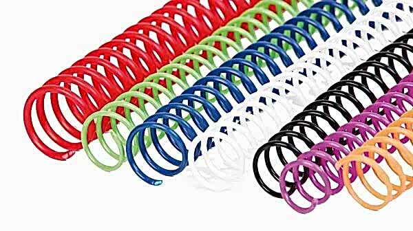 Sarff 15210060 28 Mm 50 Adet Şeffaf 4:1 Plastik Helezon Spiral