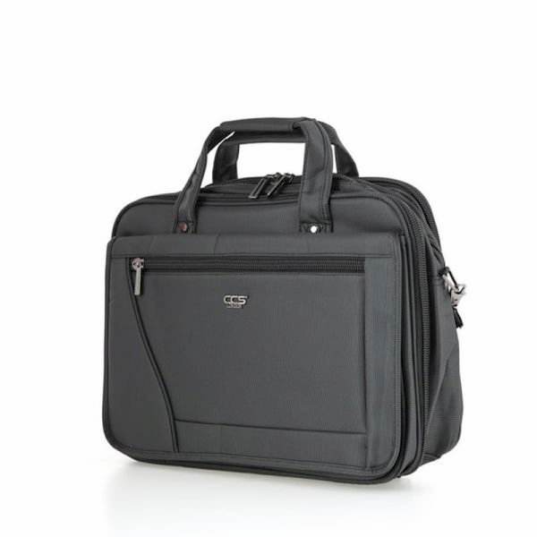 ÇÇS 71441 Omuz Askılı Siyah Evrak Çantası