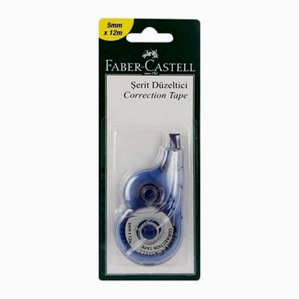 Faber-Castell 5mmx12mt Şerit Düzeltici