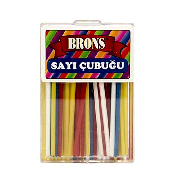 Brons BR-222 Sayı Çubuğu