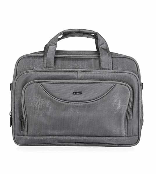 ÇÇS 71384 15.6 İnç Çapraz Askılı Siyah Evrak Çantası