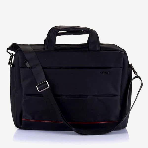 ÇÇS 71317 Su Geçirmez Siyah Laptop Evrak Çantasi