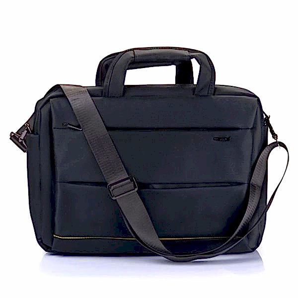 ÇÇS 71317 Su Geçirmez Siyah Laptop Evrak Çantasi