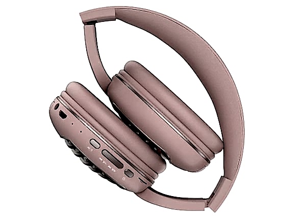 Snopy SN-BT55 DIAMOND TF Kart Özellikli Pembe Bluetooth Kulaklık