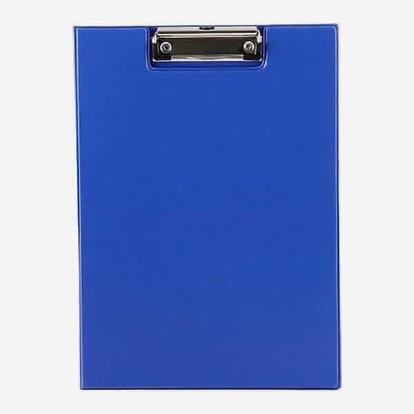 2K 333 A4 Pvc Kapaklı Mavi Sekreterlik