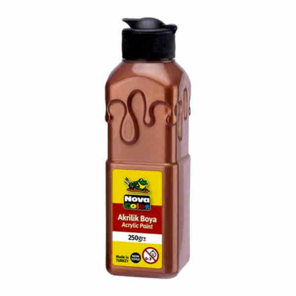 Nova Color NC-3037 250 gr Bakır Akrilik Boya