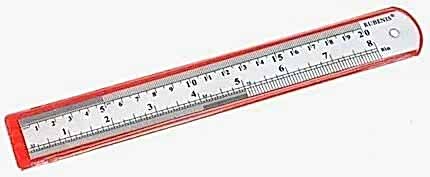 Rubenis JR-20 Standart 20cm Çelik Çetvel