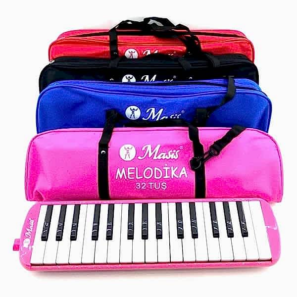 Masis L32P-E 32 Tuşlu Pastel Renk Melodika