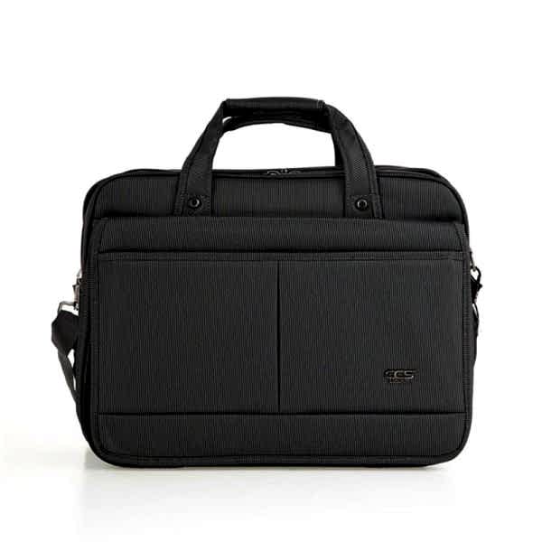 ÇÇS 71439 Omuz Askılı Siyah Evrak Çantası