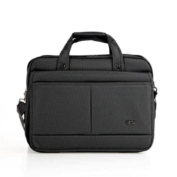 ÇÇS 71439 Omuz Askılı Gri Evrak Çantası