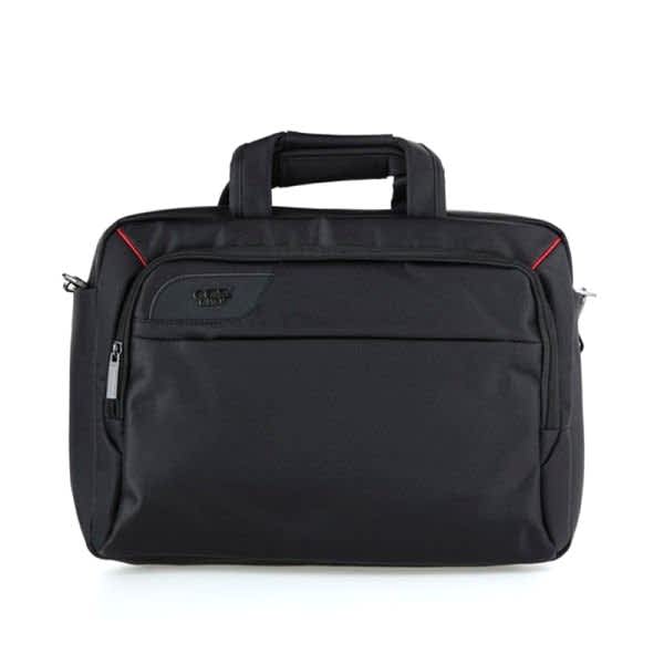 ÇÇS 71433 Omuz Askılı Siyah Evrak Çantası