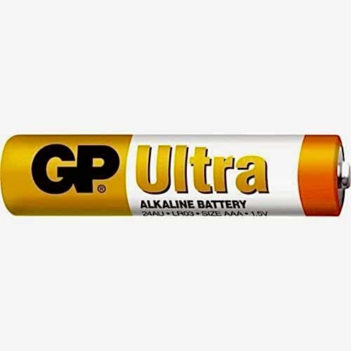Gp 24AUMB-U 4 lü Ultra Alkalin İnce Kalem Pil