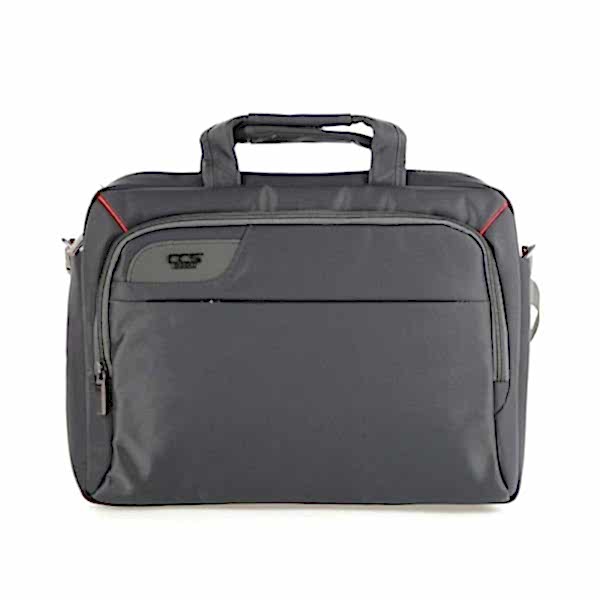 ÇÇS 71433 Omuz Askılı Gri Evrak Çantası