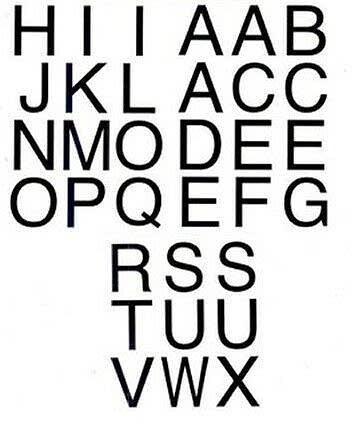 Tanex STC-426 3 lü Şeffaf Harf Etiketi