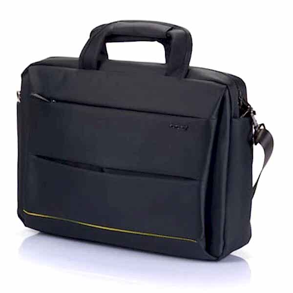 ÇÇS 71317 Su Geçirmez Gri Laptop Evrak Çantasi