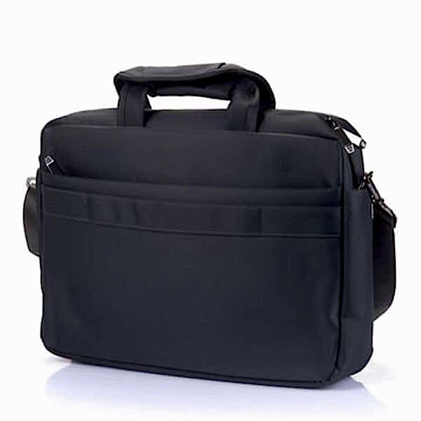 ÇÇS 71317 Su Geçirmez Gri Laptop Evrak Çantasi