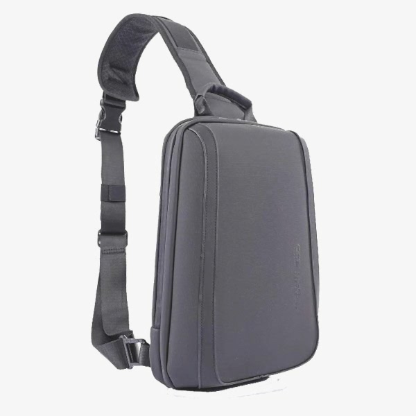 ÇÇS 51466 Gri Erkek Body Bag Su Geçirmez Sırt ve Göğüs Çantası