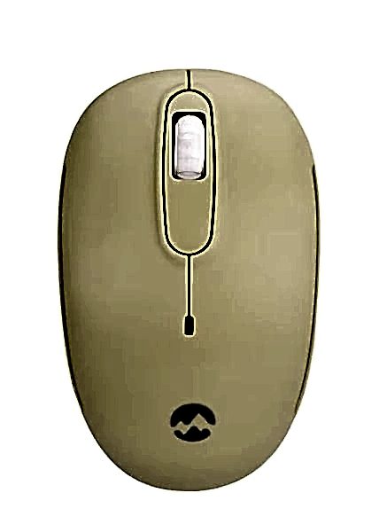 Everest Smw-666 2.4 Ghz Sarı Usb Optik Kablosuz Mouse
