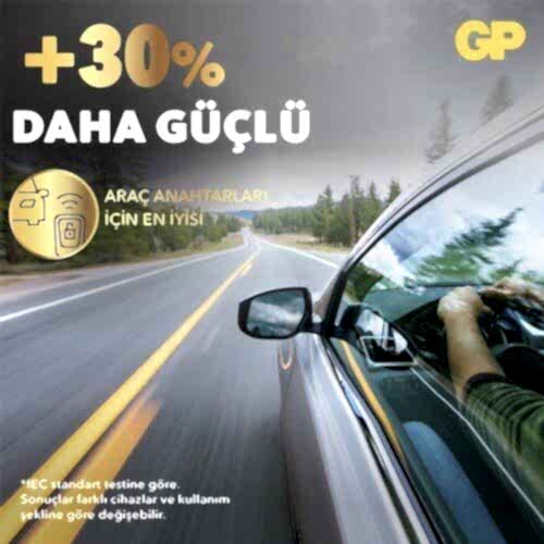 Gp GPCR2016-C5 3V 5 li Lityum Kartela Pil