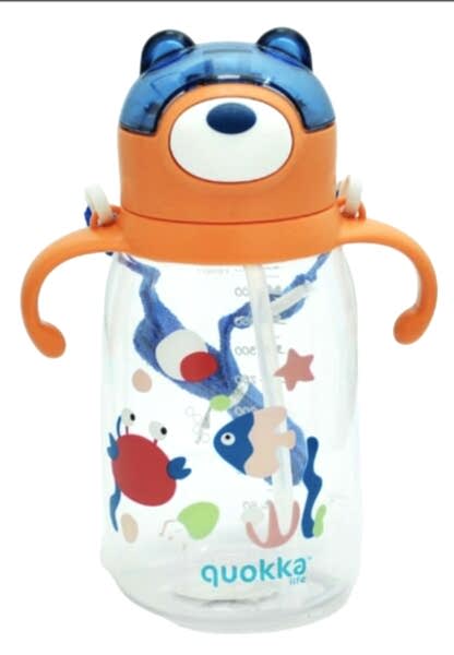 Taros Quokka Life Ayı Figürlü 550ml Tritan Matara