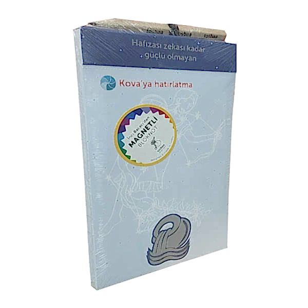 Tosbaa Kova 10x16 Burçlar Serisi Kalemli Defter