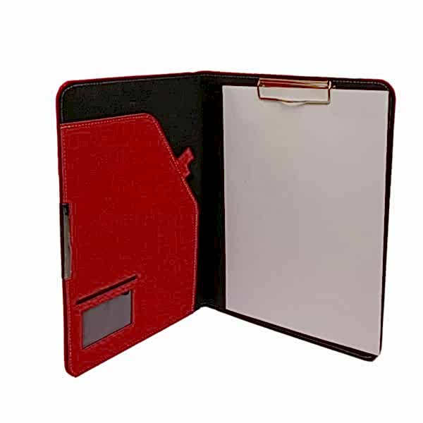 Yağmur YTS-904 A4 Kırmızı Termo Deri Sekreterlik