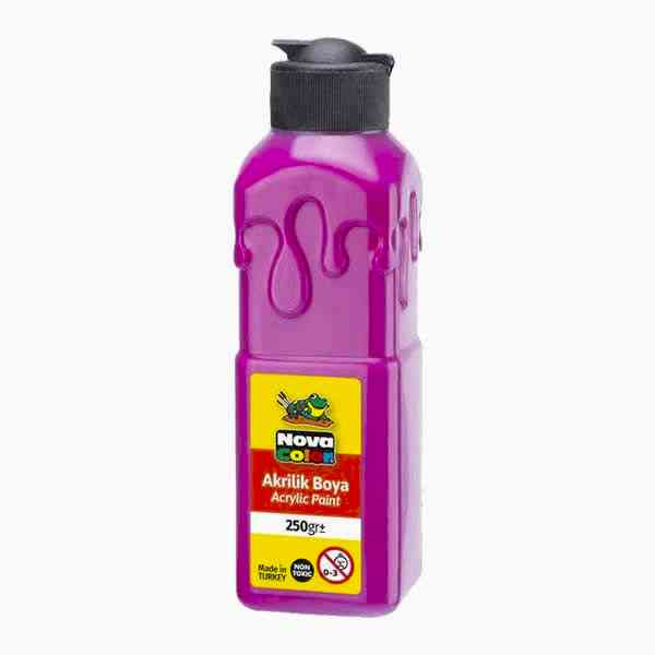 Nova Color NC-3024 250 gr Magenta Akrilik Boya
