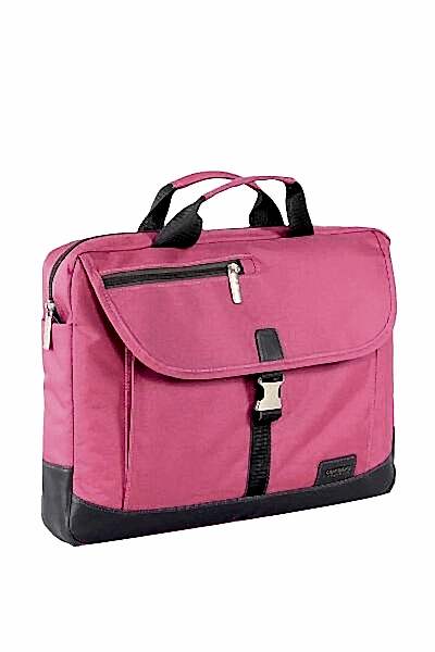 Cambridge Polo Club Pembe Kumaş Evrak Çantası