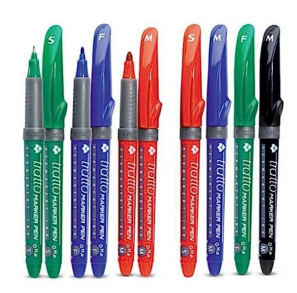 Tratto 806902 S ultrafine Kırmızı CD Kalemi