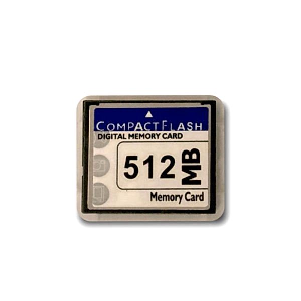 CF 512MB Compact Flash Digital Memory Card