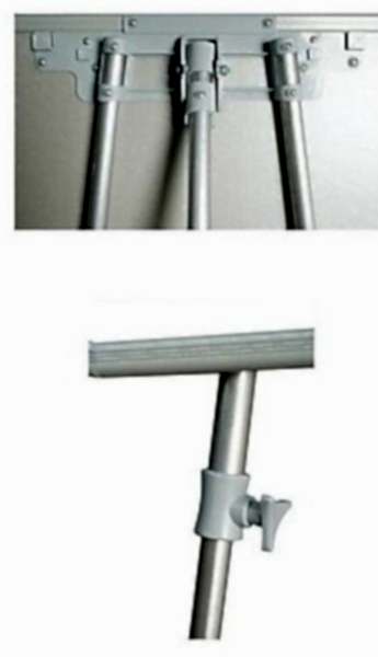 İnter INT-625 100x140 Lamine Yüzeyli Teleskopik Ayaklı Yazı Tahtası