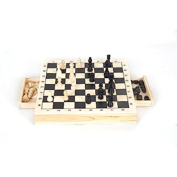 Eser İthal Çekmeceli Satranç Takımı