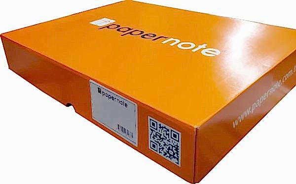Papernote PN1043 Basic 8 Parça Kırmızı Sümen Takımı