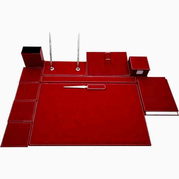 Papernote PN1043 Basic 8 Parça Kırmızı Sümen Takımı