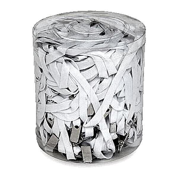 Inox 50 li Beyaz Metal Klipsli Kart Askı İpi