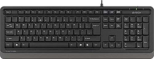 A4 Tech FK10 Q Usb Fstyler Gri Tr Fn-Multimedya Klavye
