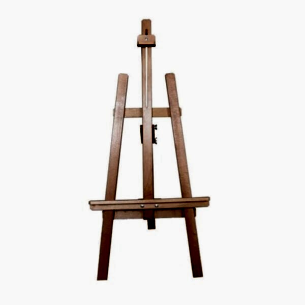 Pin Ayaklı Çam Şövale