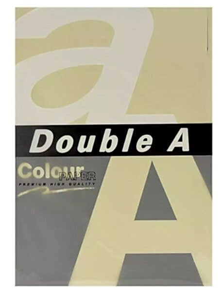 Double A A4 80gr 25li Pastel Fil Dişi Kağıt