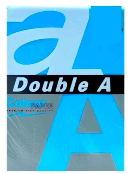 Double A A4 80gr 25li Koyu Mavi Kağıt